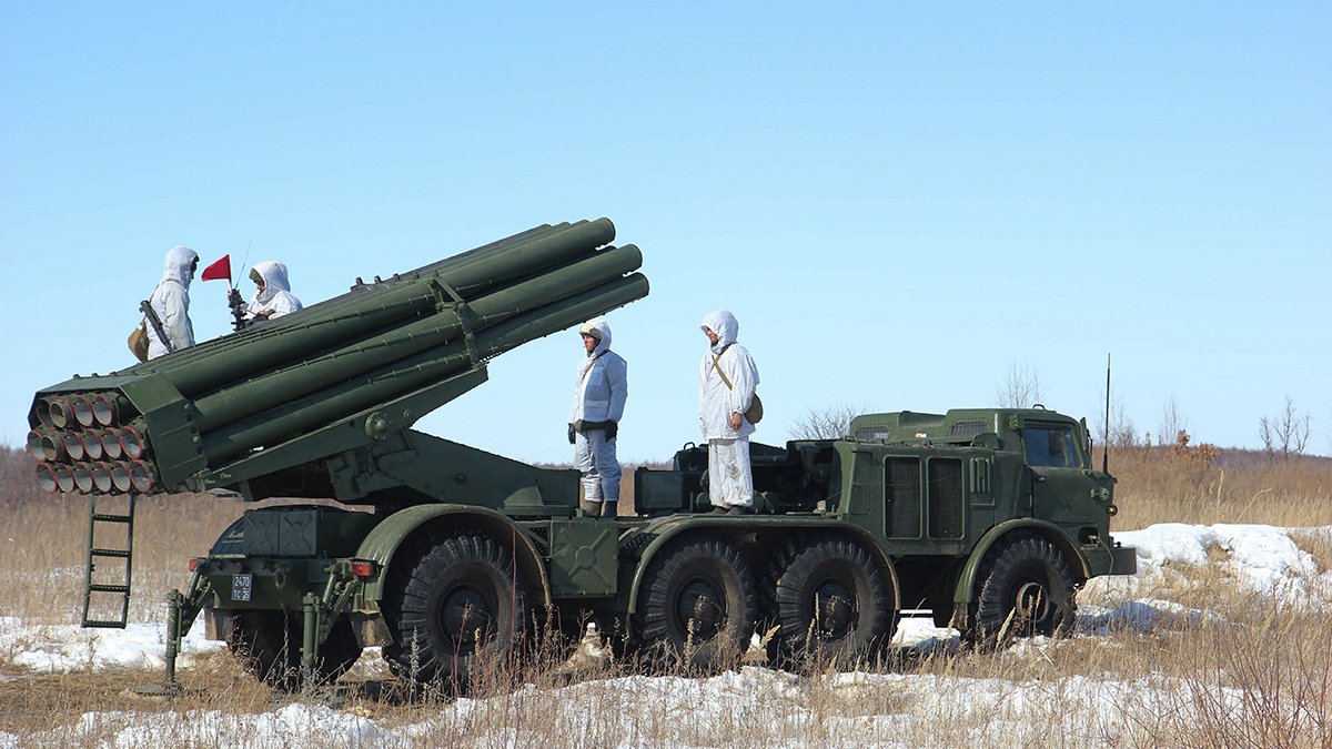 Российские войска заметили в 200 км от Киева в Беларуси