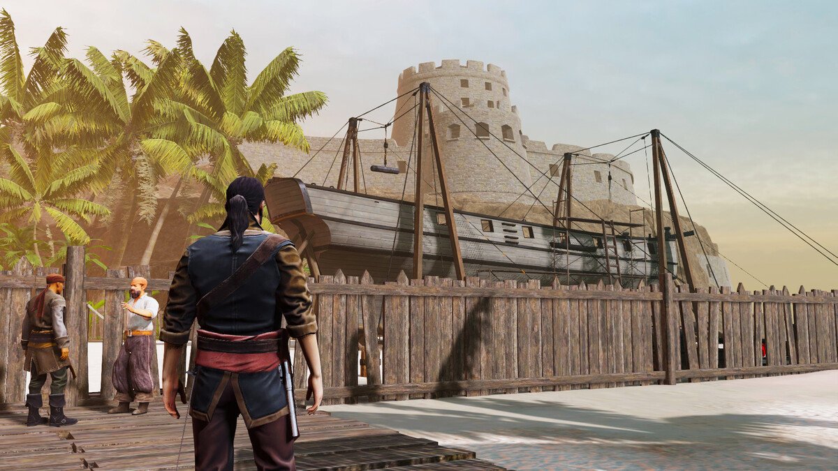 Украинская студия Mauris позволит геймерам бесплатно опробовать её пиратскую RPG с открытым миром Corsairs Legacy