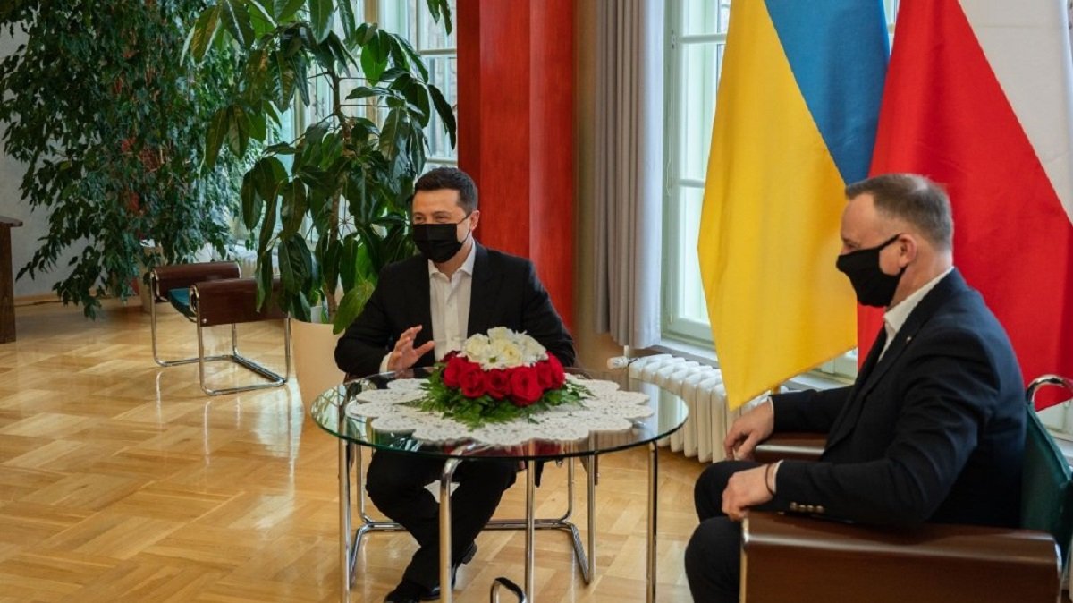 Визит Зеленского в Варшаву: о чём договорились президенты Украины и Польши