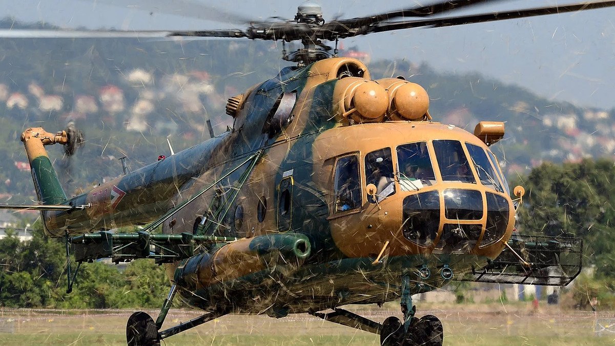 США передадуть Україні бойові гелікоптери Мі-17