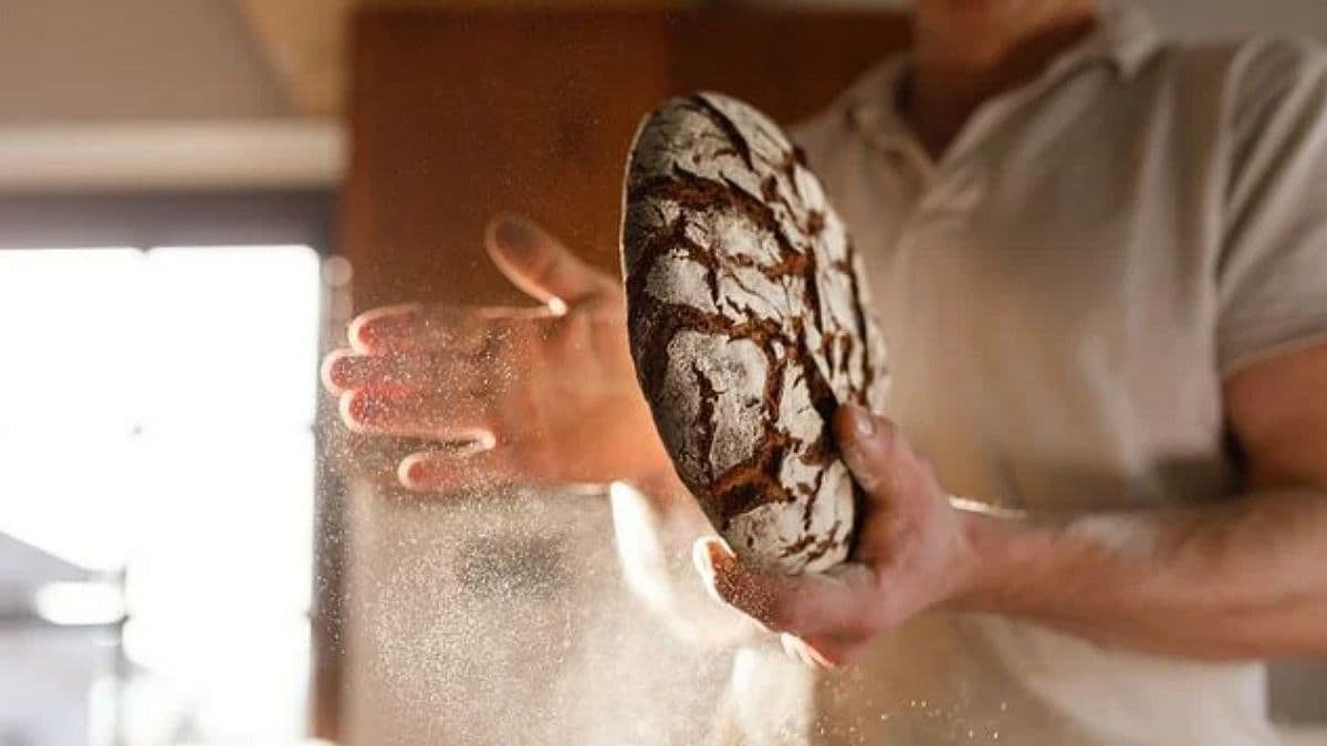 Рецепт бездрожжевого хлеба