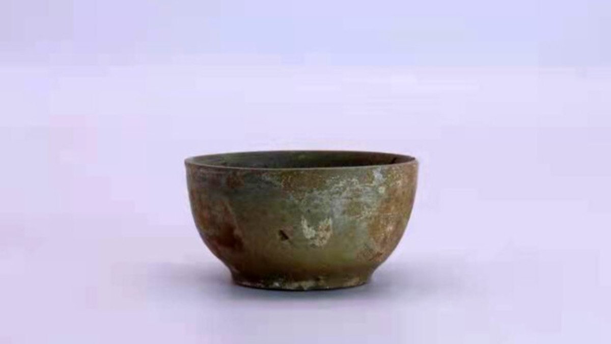В царской гробнице Китая нашли самую древнюю чайную заварку в истории
