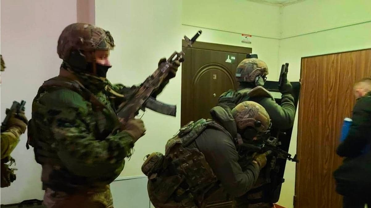 У Житомирі та Харкові СБУ знешкодила бойовиків, які планували теракти на українському кордоні