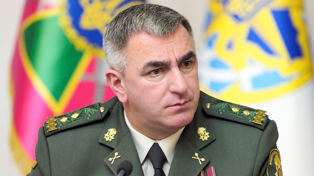 Зеленский уволил Балана с должности командующего Нацгвардии Украины