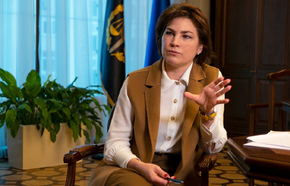 Венедіктова заявила, що її відсторонили від посади "не по-діловому"