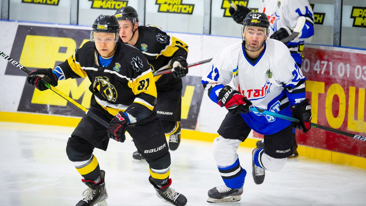 Хоккейная Суперлига Украины: «Краматорск» на своей площадке сыграл с «Альтаиром»