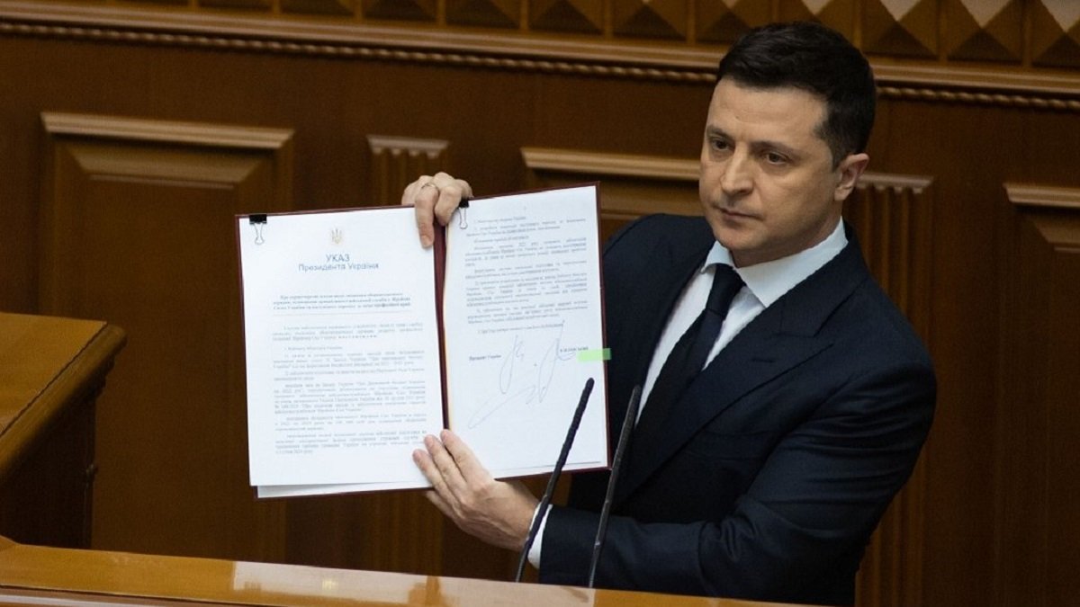 В Украине хотят отменить призыв на срочную службу