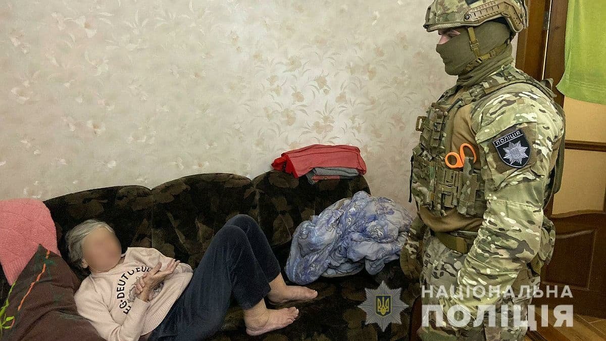 В Харькове женщина похитила пенсионерку, чтобы получить её 3-комнатную квартиру