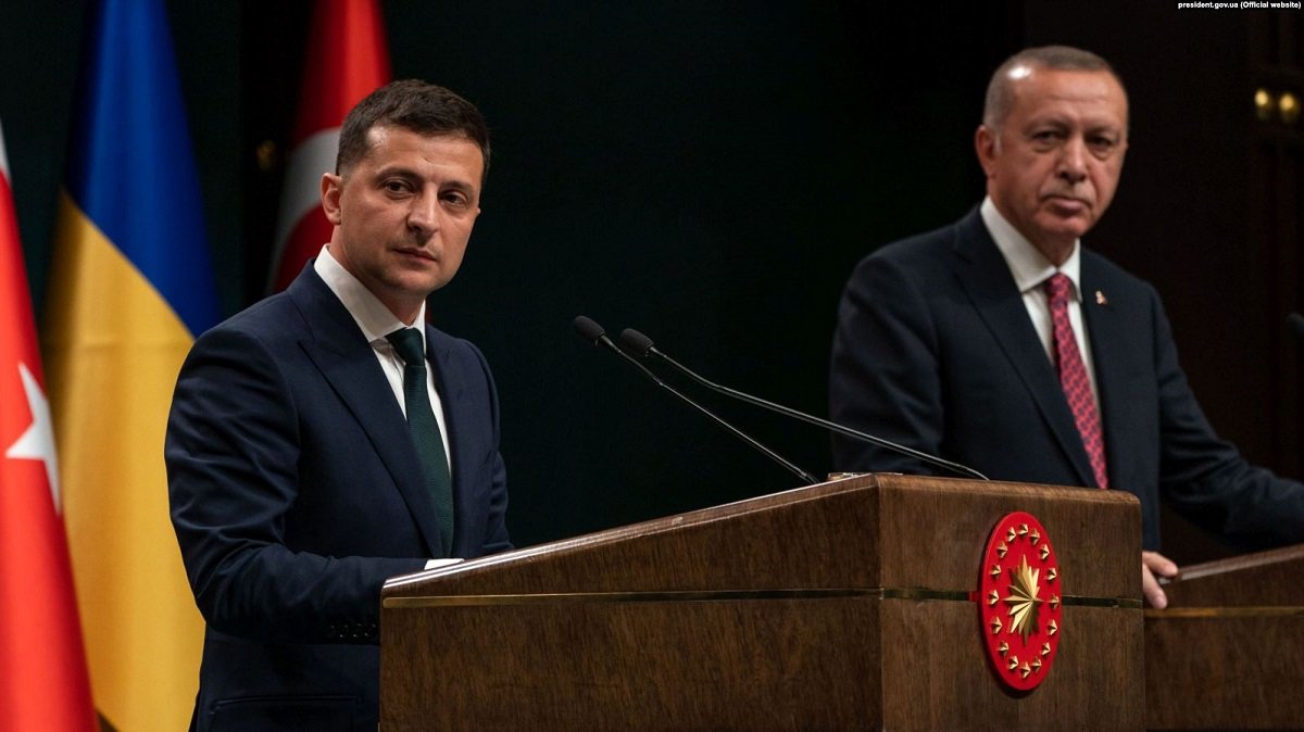 Встреча Эрдогана и Зеленского: о чём будут говорить и при чём здесь Сирия и путин