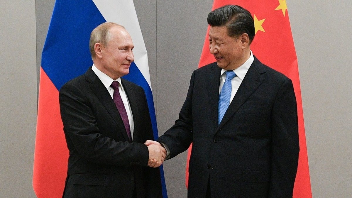 Путин прибыл в Китай и выступил там с заявлением о НАТО