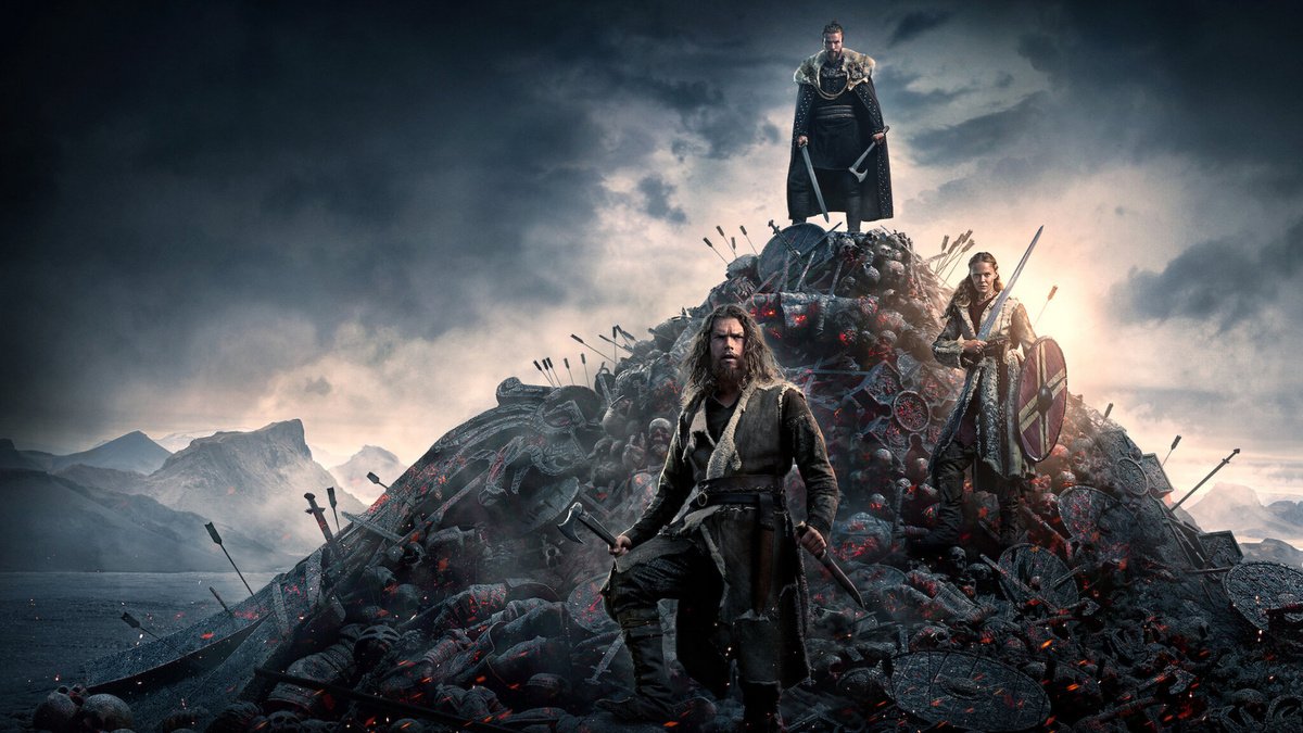 Netflix выпустил новый трейлер сериала «Викинги: Вальхалла»