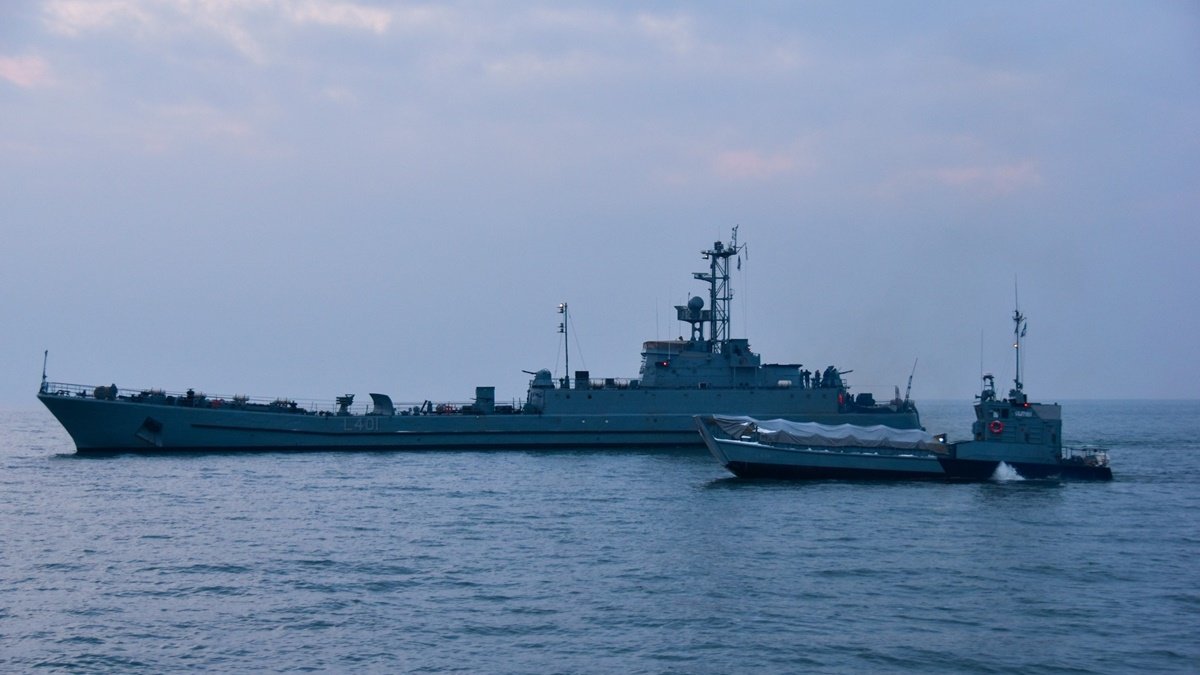 Украина получит от Британии ракеты для военных кораблей