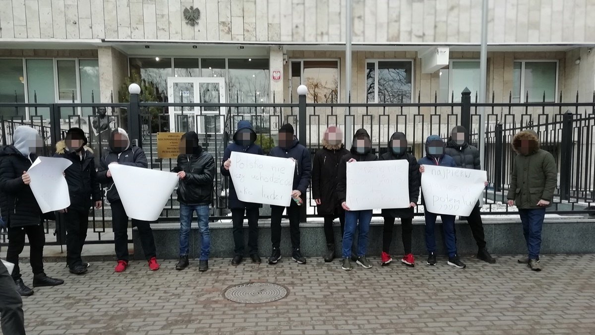 Мітинг під посольством Польщі та вибух машини: у Києві чоловік планував теракти на замовлення спецслужб Білорусі