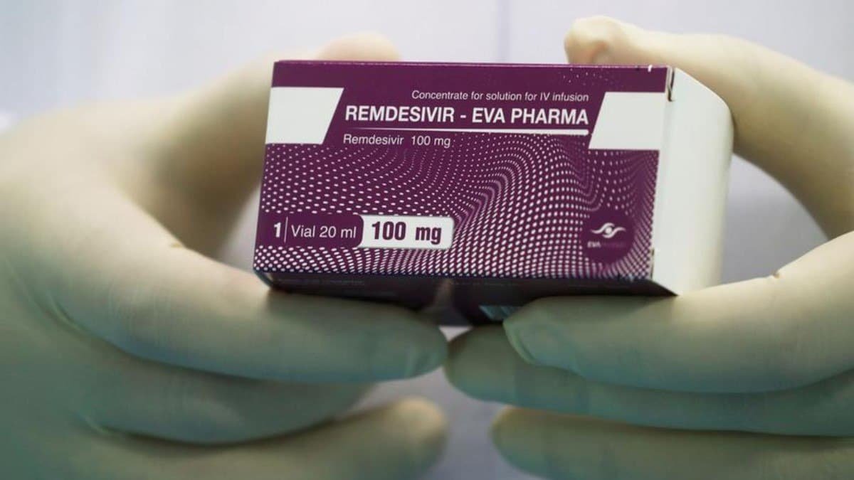 В Україну доставили препарат «Ремдесивір» для лікування COVID-19