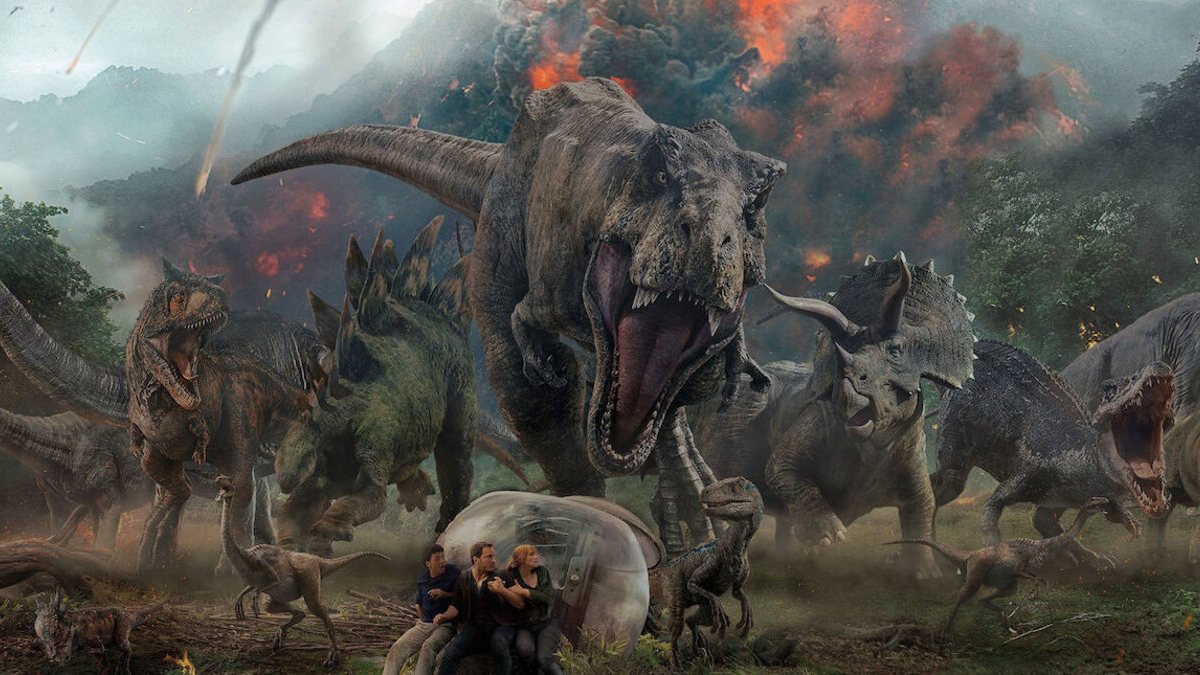 Universal выпустила дебютный трейлер картины «Мир Юрского периода: Господство»