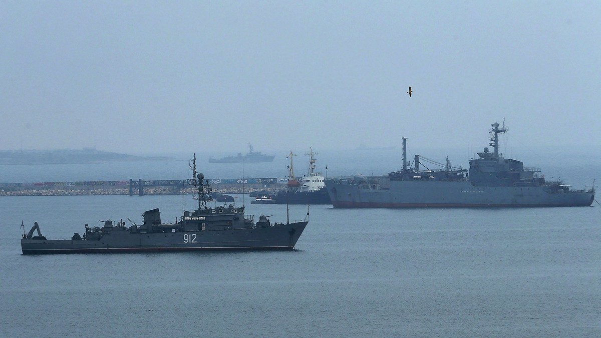 Россия передумала блокировать Чёрное и Азовское море во время своих учений