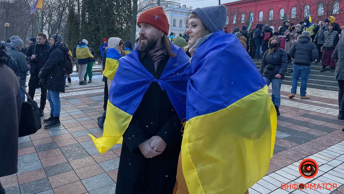 У Києві розпочався марш Єдності за Україну