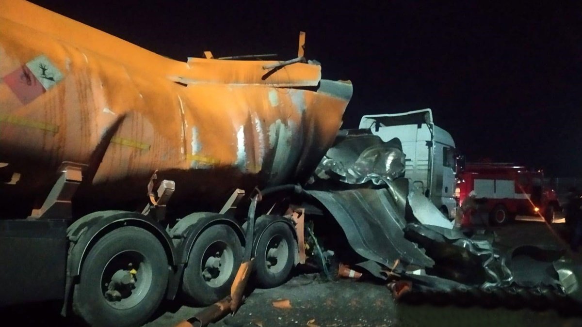 В Полтавской области взорвался бензовоз: погиб водитель