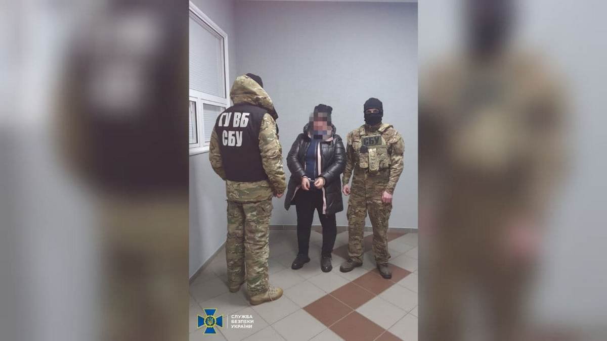 Агентка РФ готувала теракти на Донбасі