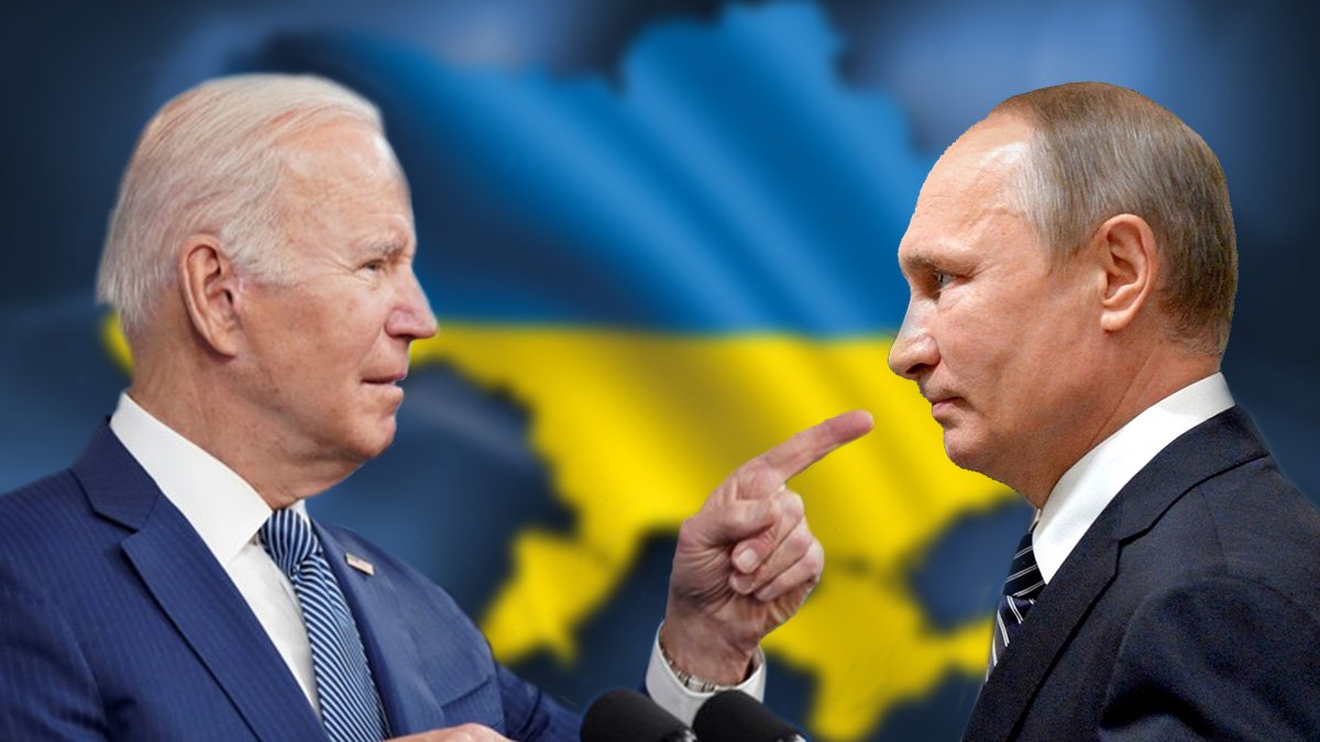 Байден оголосив про нові санкції проти Росії за визнання "ЛДНР"