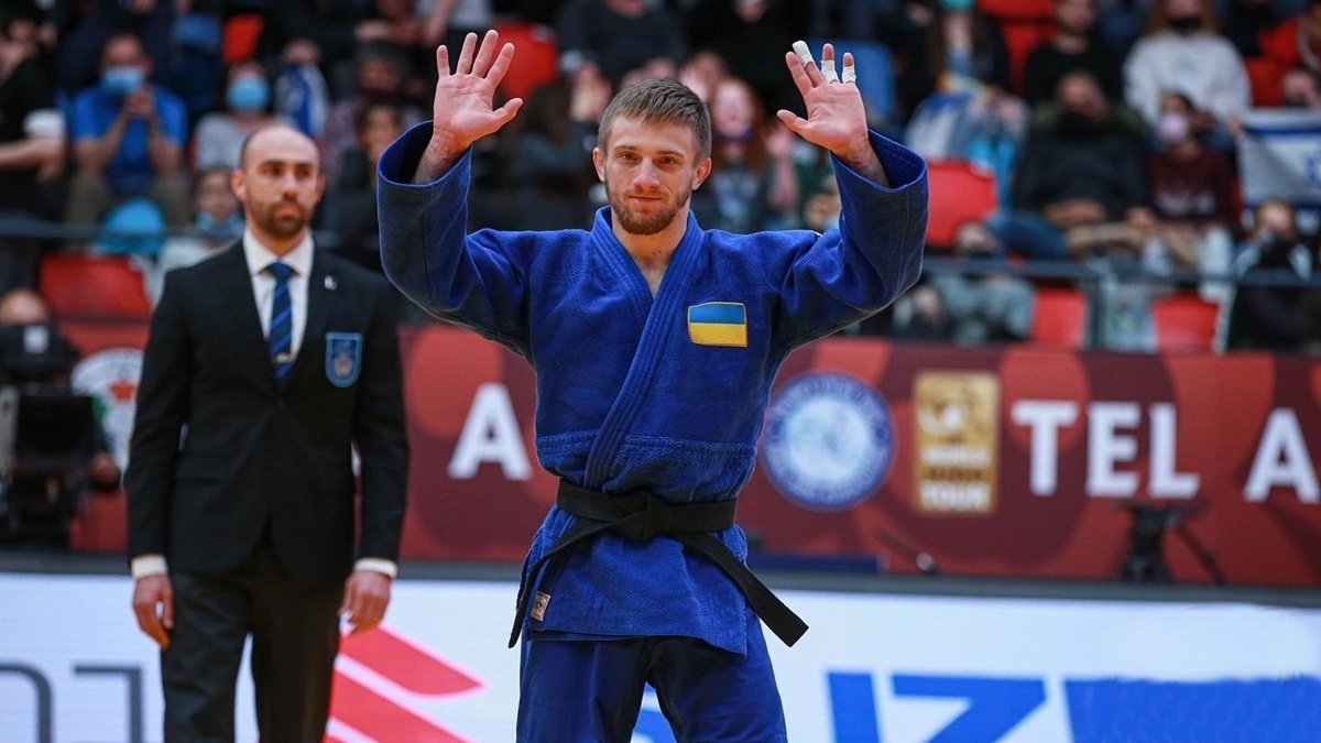 Дзюдоист из Украины выиграл золото на турнире Grand Slam в Израиле