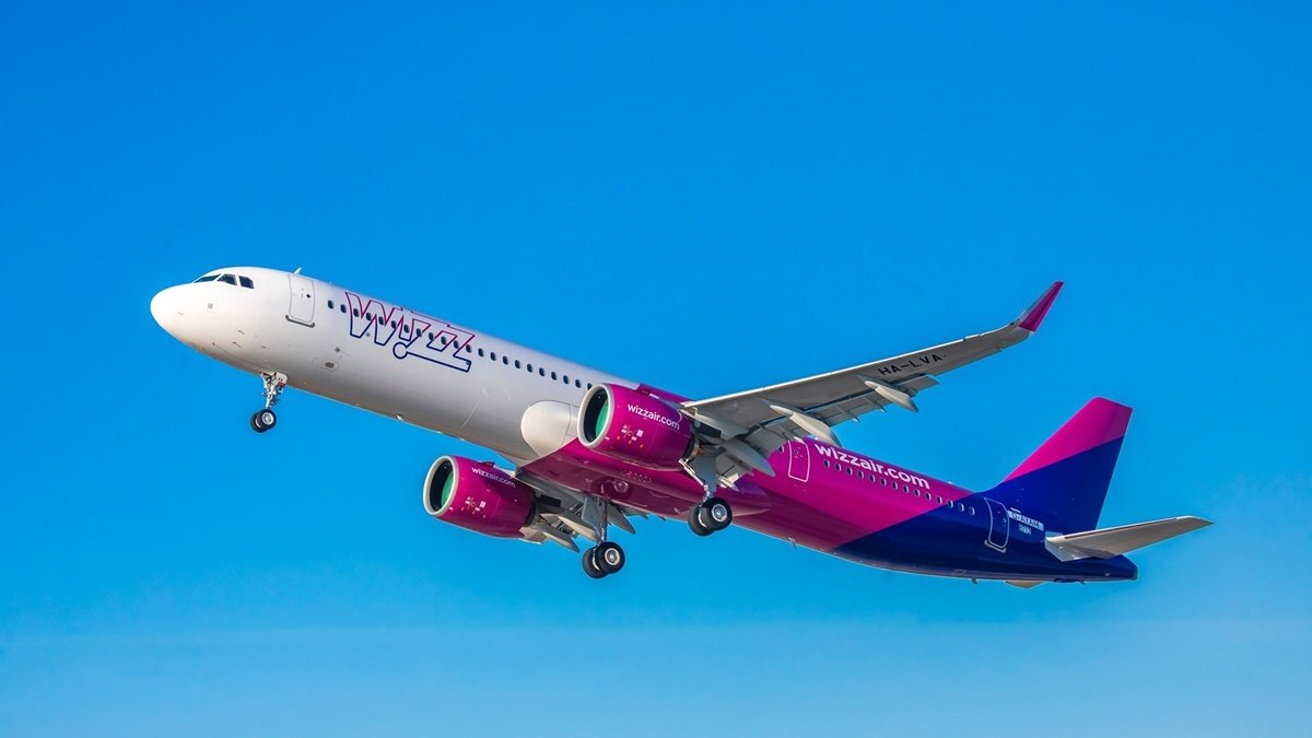 Wizz Air приостановила полёты из четырёх городов Украины: список рейсов