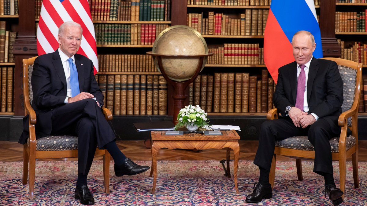 Байден согласился на встречу с Путиным, если РФ не начнет полномасштабную войну в Украине