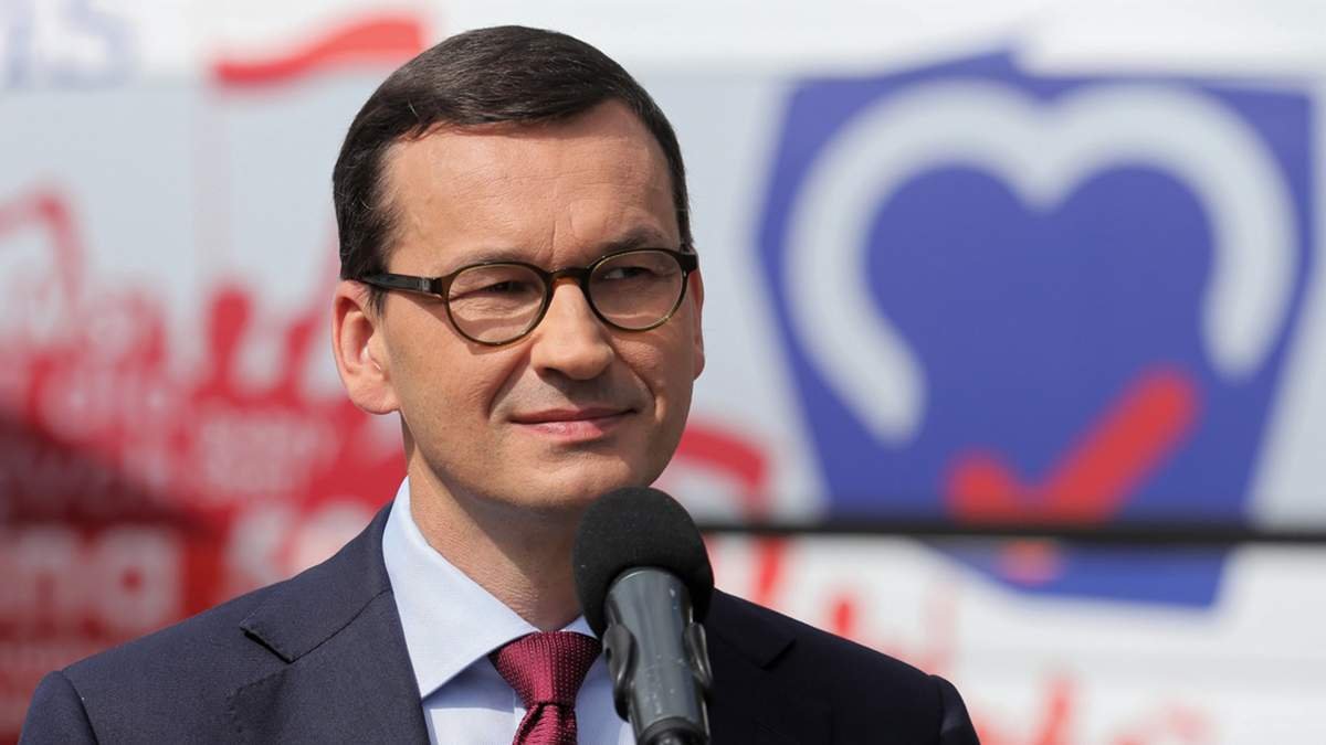 Прем'єр Польщі закликав до негайних санкцій проти Росії через визнання ЛДНР