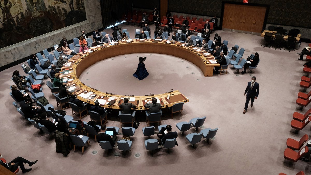 У Нью-Йорку відбувається засідання Ради безпеки ООН з питання України