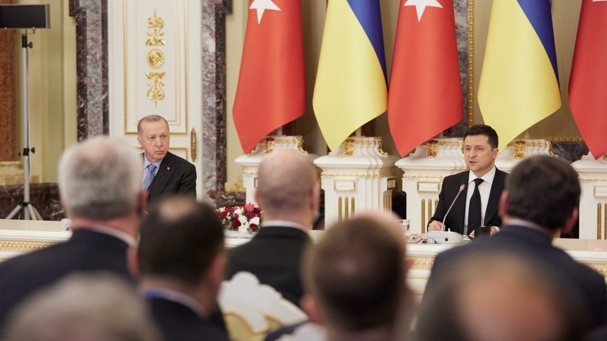 Что Эрдоган сказал Зеленскому по поводу признания Россией независимости «ЛНР» и «ДНР»