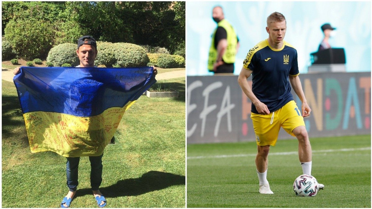 «Мы своё не отдадим»: украинские футболисты Зинченко и Зозуля высказались об агрессии РФ