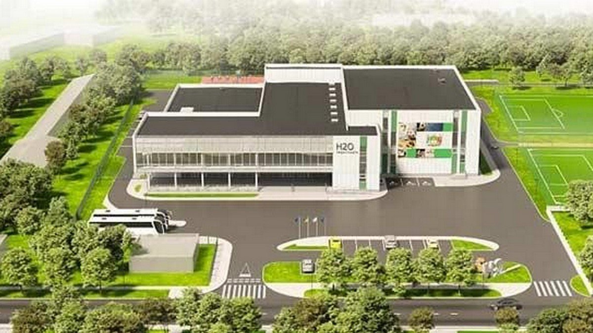 «Велике будівництво» Зеленського створює «з нуля» унікальний спорткомплекс на Херсонщині