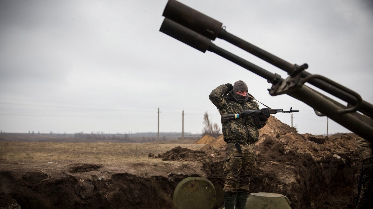 За день в зоне ООС боевики 59 раз обстреляли позиции ВСУ: погиб украинский военный, ещё один ранен
