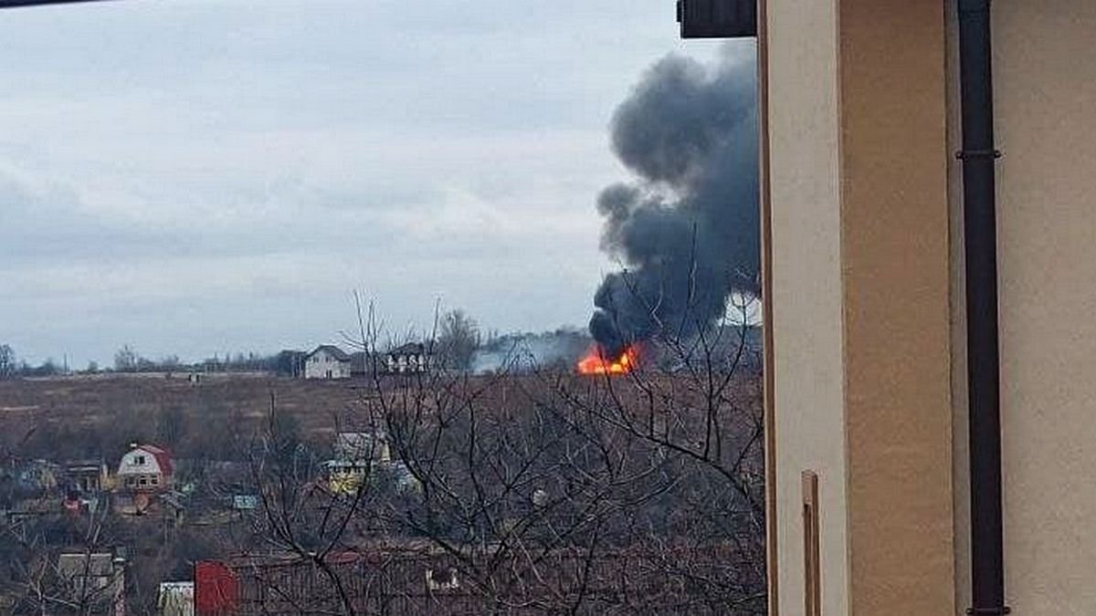 ВСУ отбила аэропорт Гостомель в Киевской области: десант оккупантов разбит