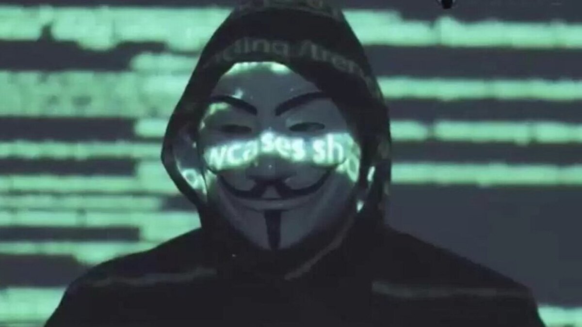 Хакери Anonymous зламали всеросійську державну телерадіокомпанію