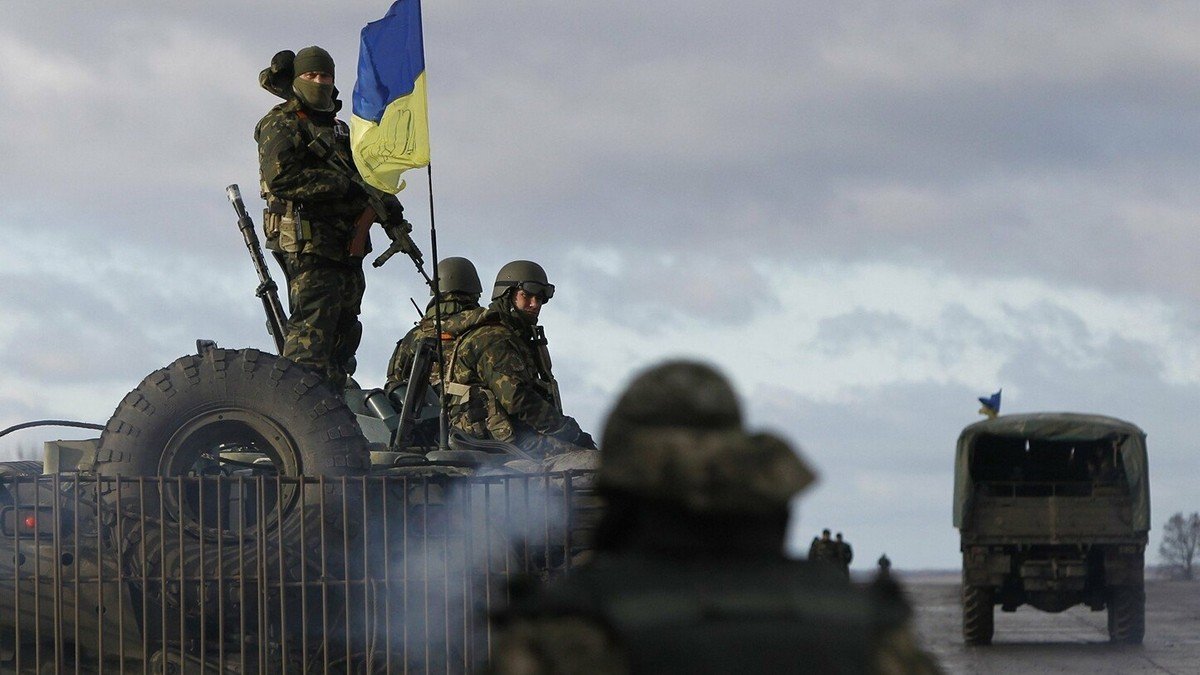 В Украине дали безвиз иностранцам, которые хотят участвовать в боевых действиях