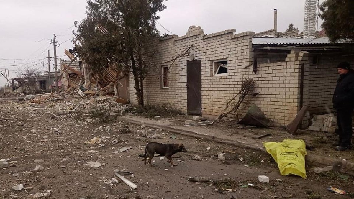 На Одещині обстріляли газопровід та 9 будинків: є загиблий та поранені