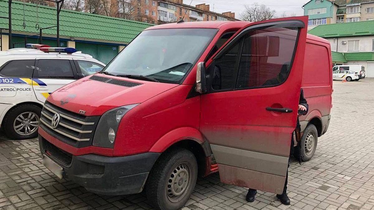 В Ровно у пьяного водителя забрали авто в пользу ВСУ