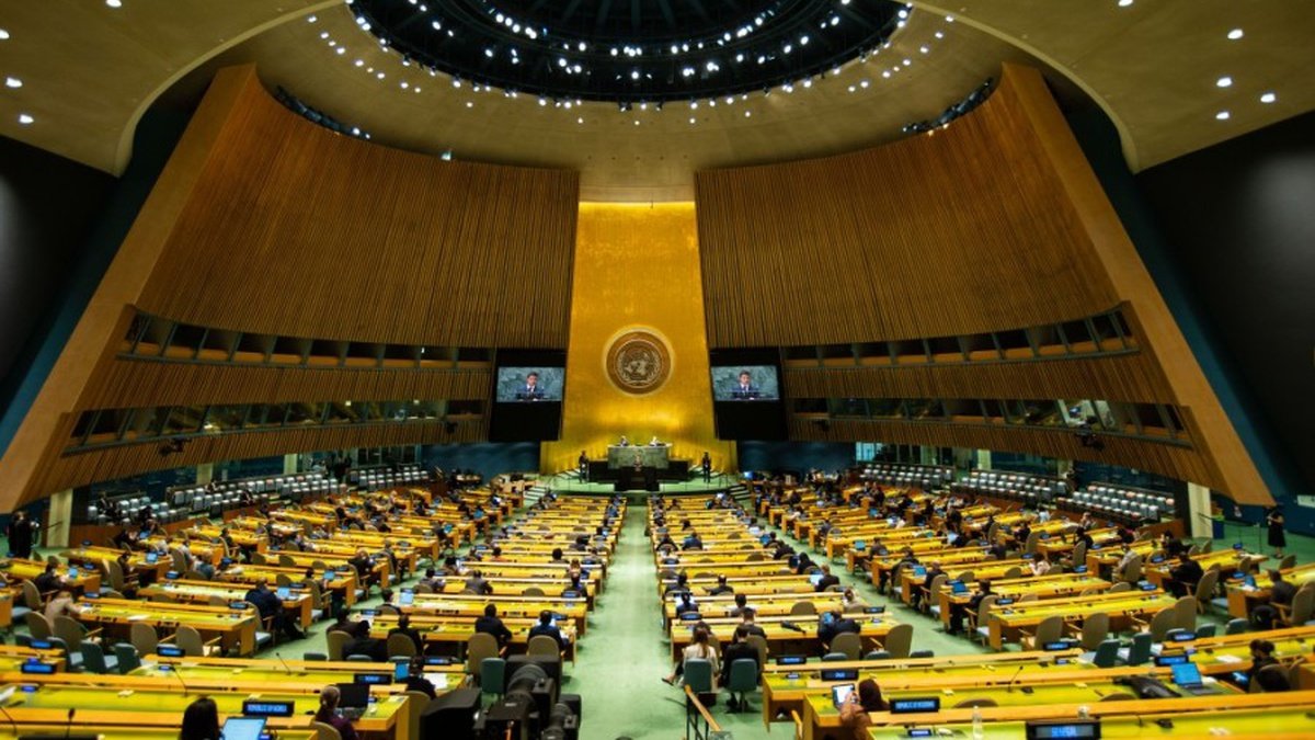 Генасамблея ООН ухвалила резолюцію, яка вимагає від РФ вивести всі війська, зокрема з Криму та Донбасу