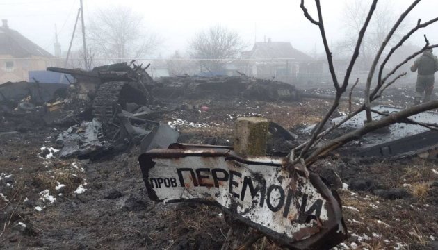 Під Миколаєвом українські захисники вбили 70 окупантів та поранили 300