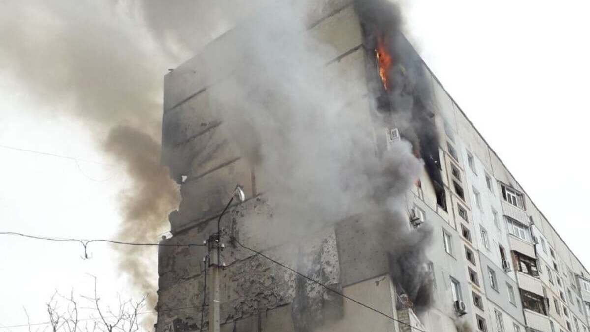 Постоянные обстрелы мирного населения продолжаются: спасатели рассказали о ситуации в Харькове