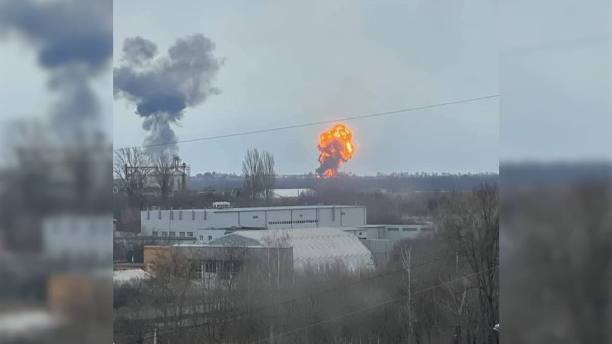 Оккупанты нанесли ракетный удар по аэропорту «Винница» и воинской части в Гавришевке