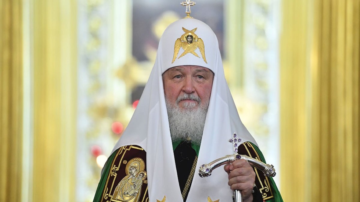 Патриарх Кирилл говорит, что смерть на фронте в Украине "смывает все грехи"