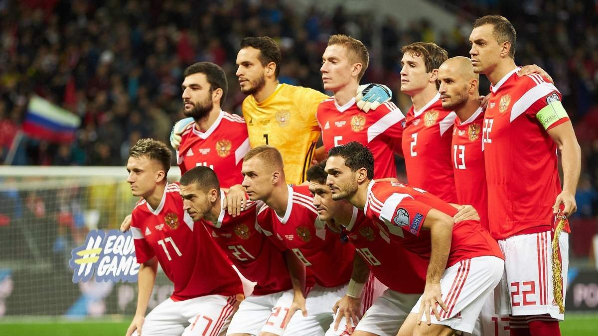 Росію офіційно дискваліфікували з відбору на ЧС-2022 з футболу