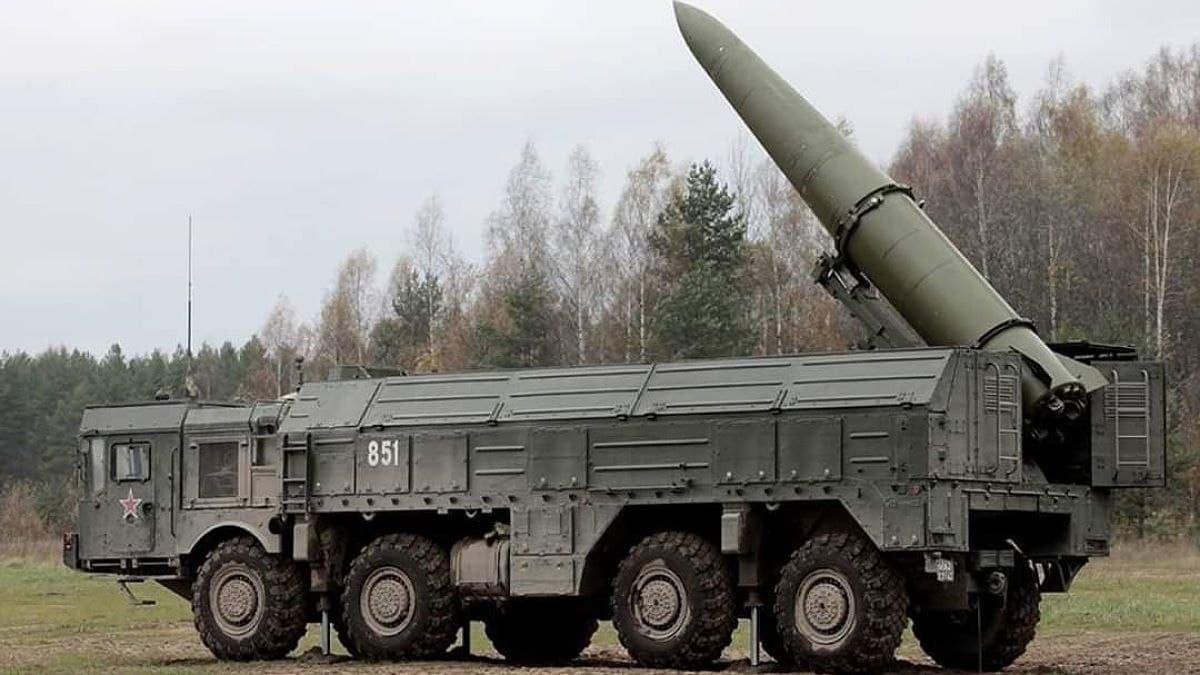 На Чернігівщині ЗСУ знищили ракетні комплекси «Іскандер» окупантів