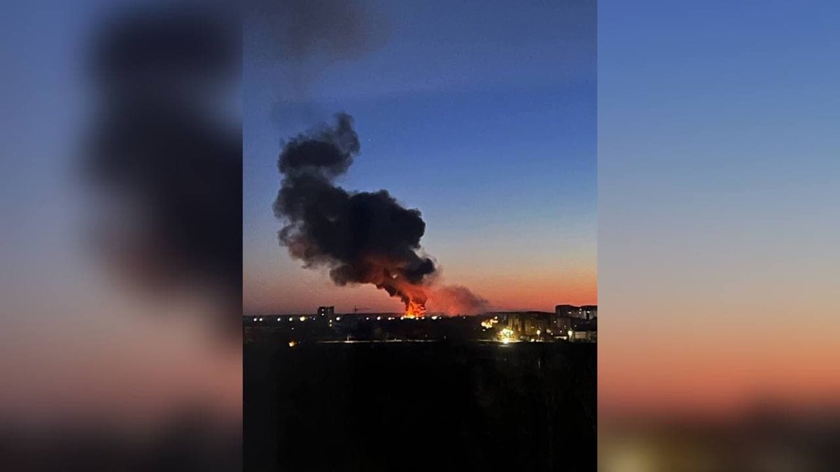 В аеродром біля Луцька влучили чотири ракети, виникла пожежа: двоє військових загинули, ще 6 отримали поранення