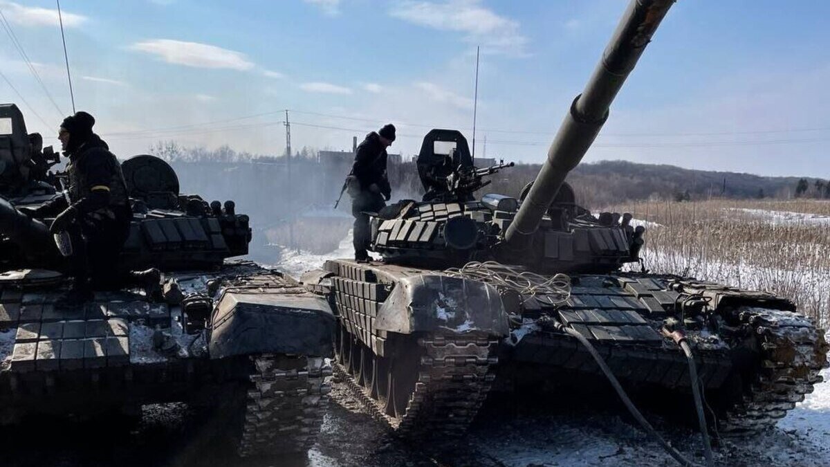 На востоке Украины за сутки около 100 оккупантов отправились на тот свет