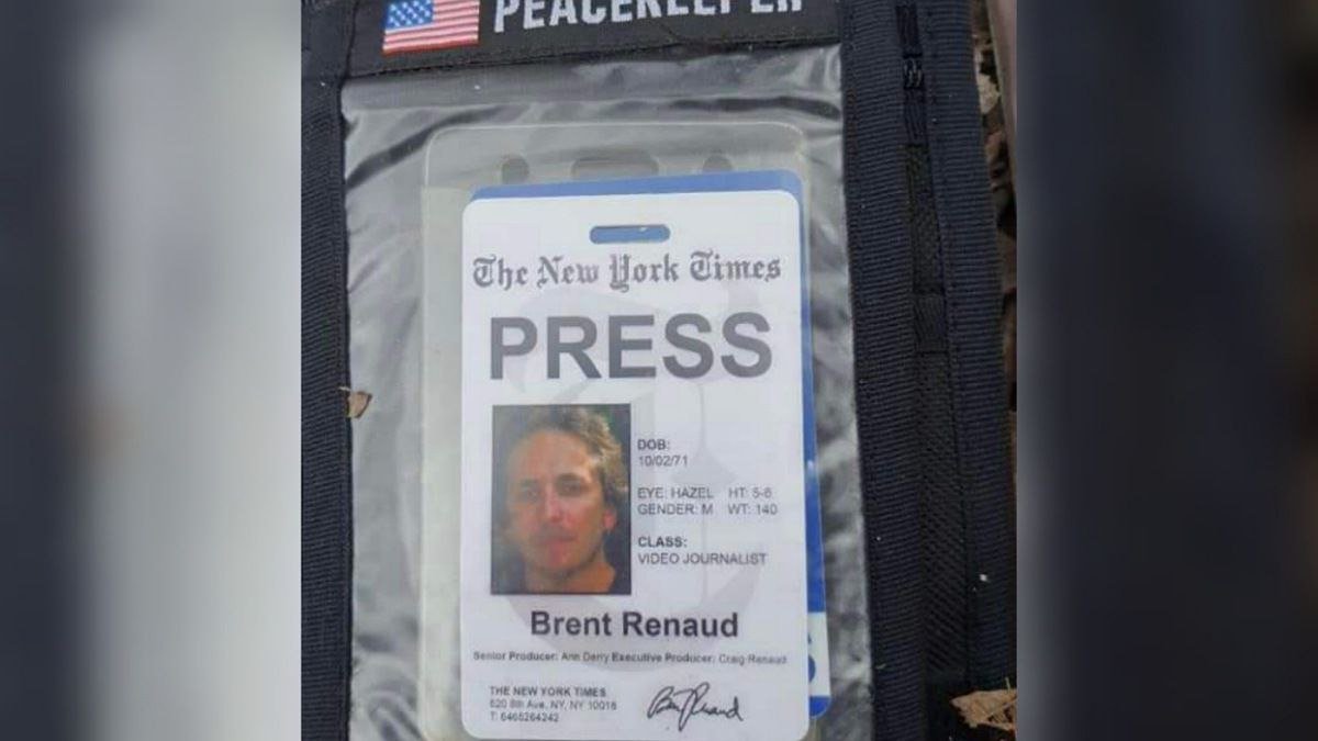 В Ірпені окупанти розстріляли журналіста New York Times