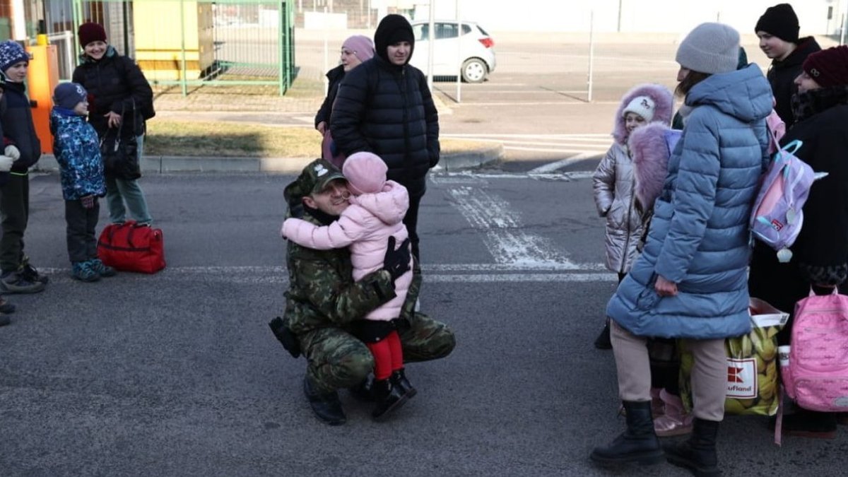 С начала войны из Украины выехали почти 4 млн человек — ООН