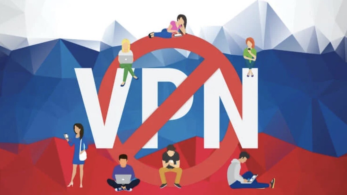 У Росії почали блокувати VPN-сервіси, щоб люди не отримували доступу до правдивої інформації